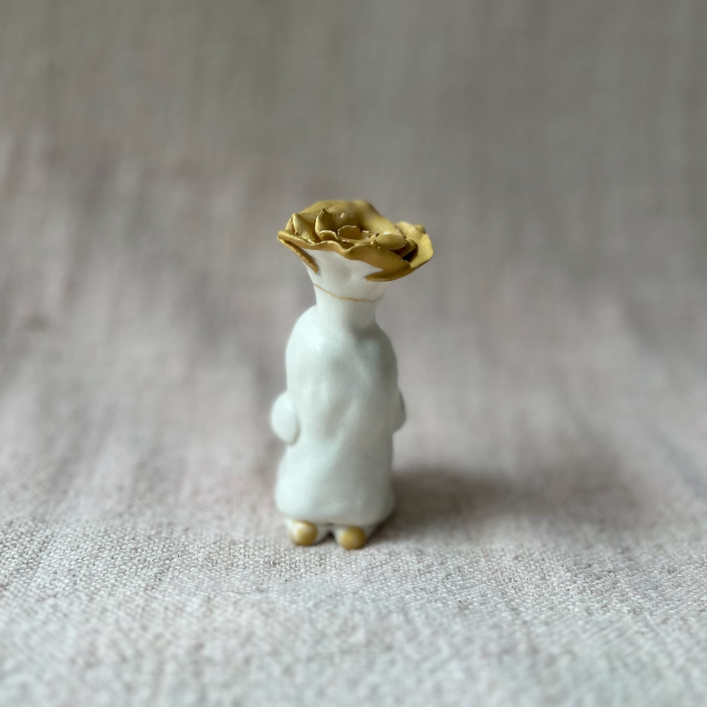 Divine Light Flower Fairy - 24K GOLD