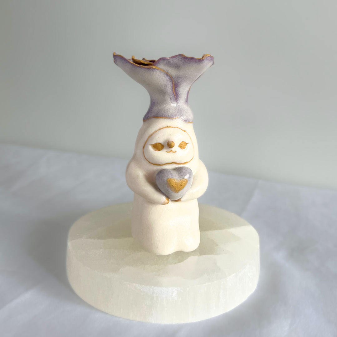 Violet Flower Fairy - Transformation- Victoria