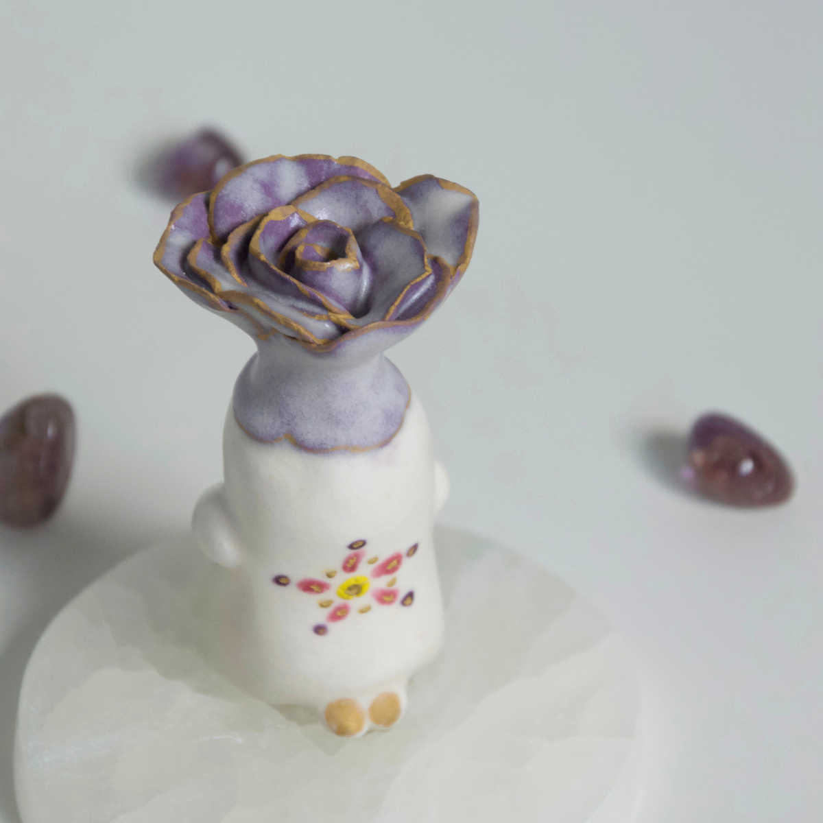 Violet Flower Fairy - Fei Fei