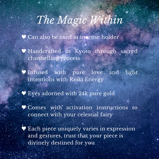 The Golden White Cloud Fairy