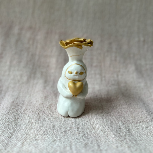 Divine Light Flower Fairy - 24K GOLD