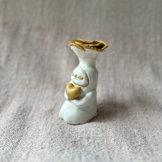 Divine Light Flower Fairy - 24K GOLD