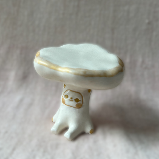 The Golden White Cloud Fairy